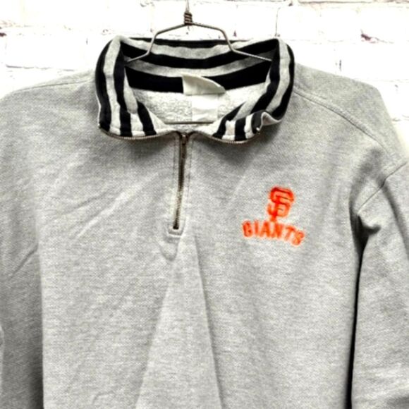 lee sport Other - Lee Sport SF Giants 1/4 Zip Sweater Men's XL